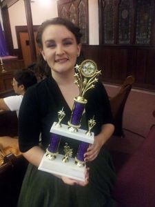 me and the big ass trophy